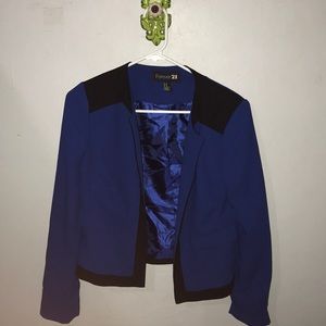 Blue blazer